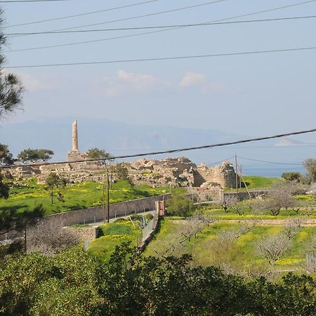 Kalokenti Studios Aegina Kamer foto