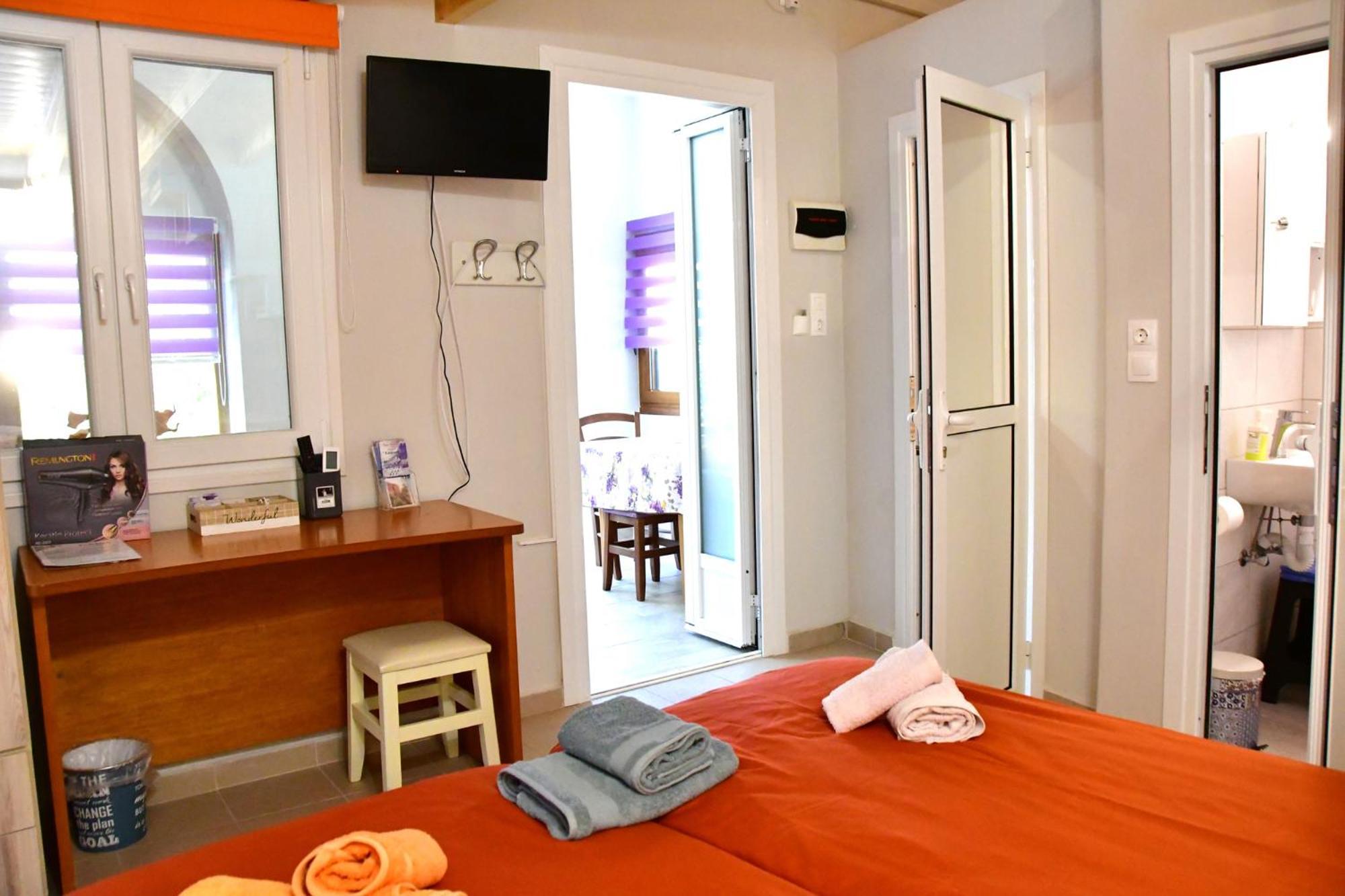 Kalokenti Studios Aegina Buitenkant foto