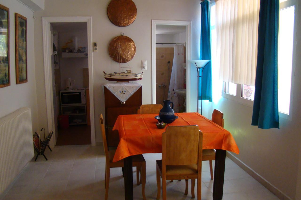 Kalokenti Studios Aegina Buitenkant foto