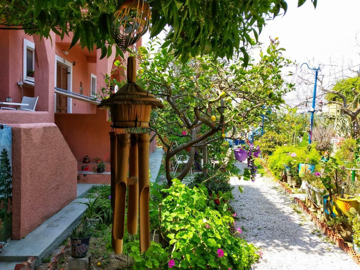 Kalokenti Studios Aegina Buitenkant foto