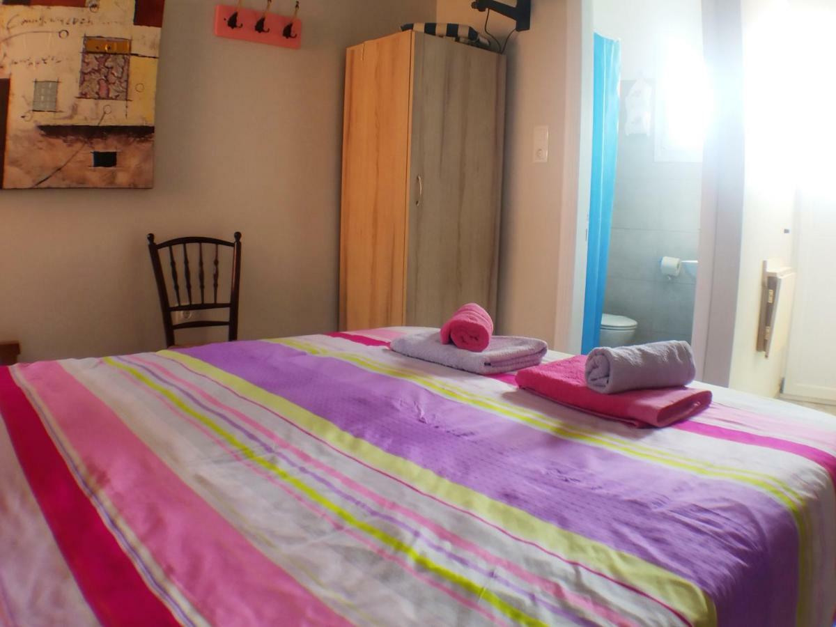 Kalokenti Studios Aegina Buitenkant foto