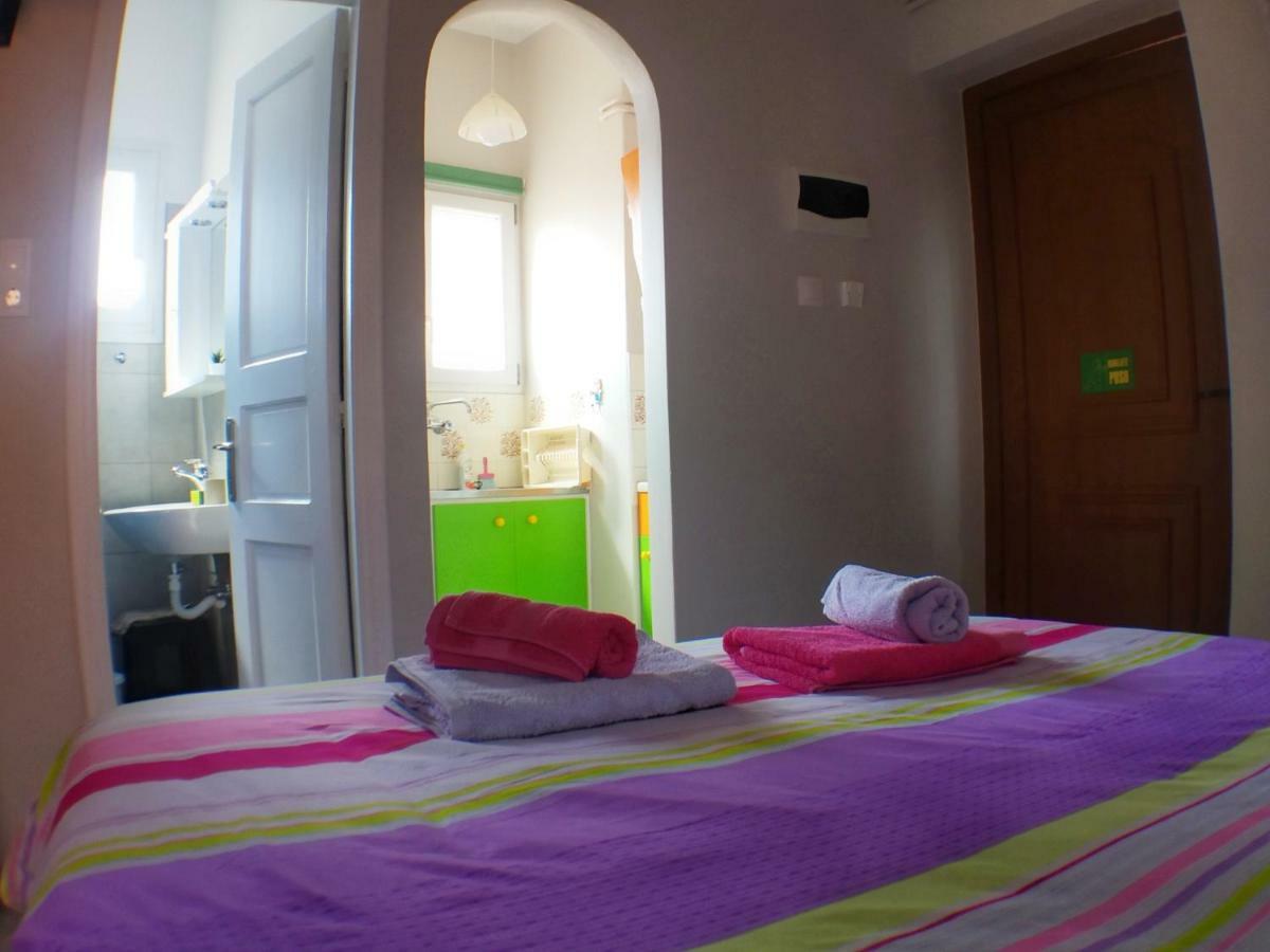 Kalokenti Studios Aegina Buitenkant foto